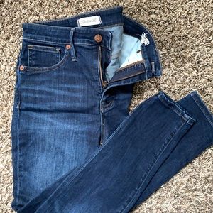 Madewell Curvy High Rise Skinny 27